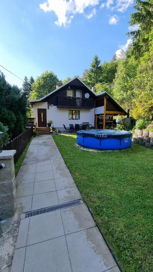 Chata Modesta Decin Zewnętrze zdjęcie